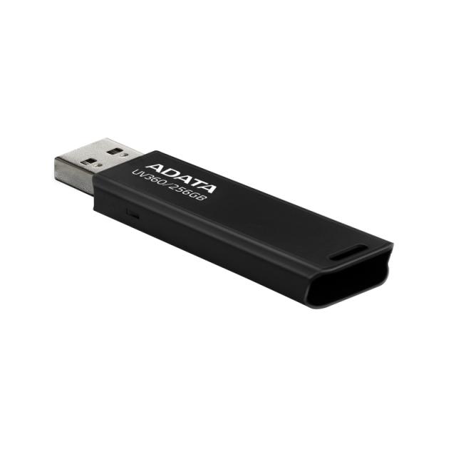 USB памет Adata 256GB UV360 USB 3.2, Черна