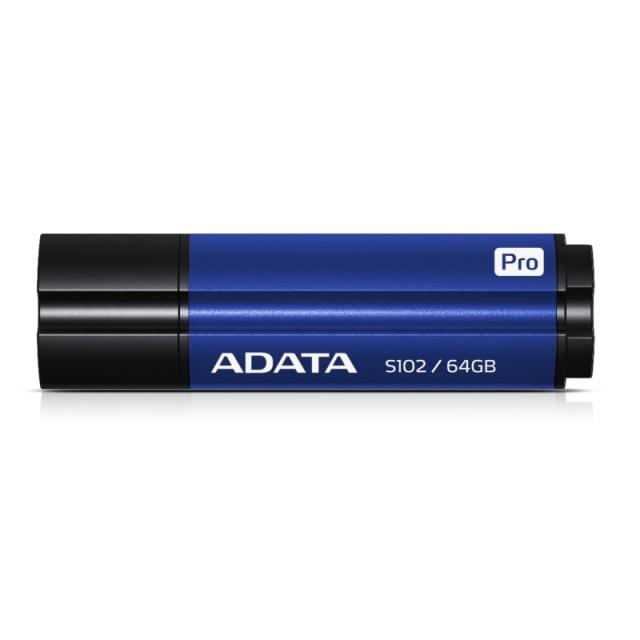 USB памет Adata 64GB S102P USB 3.2, Син