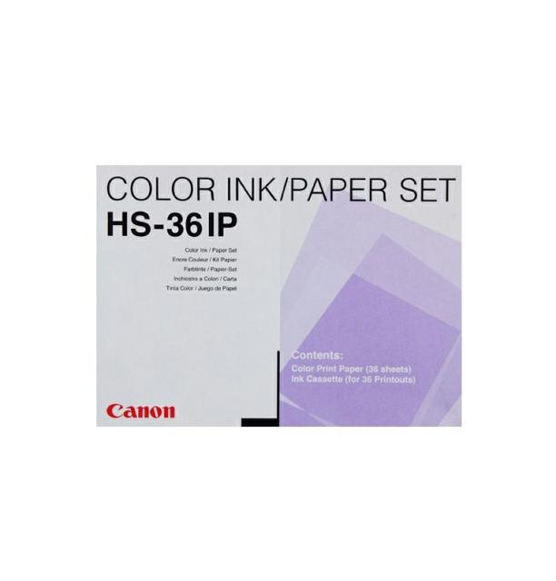 Хартия Canon Color Ink Paper set HS36IP (10x15cm) 36 sheets (CD300)