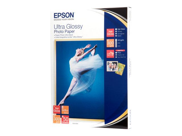 EPSON Ultra Glossy S041944 - hartie foto 13x18cm 50coli 300g/m2 C13S041944