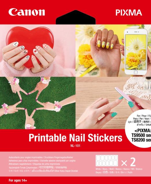 Хартия Canon Printable Nailstickers NL-101 (2 sheets)