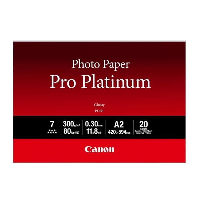 Хартия Canon PT-101, A2, 20 sheets