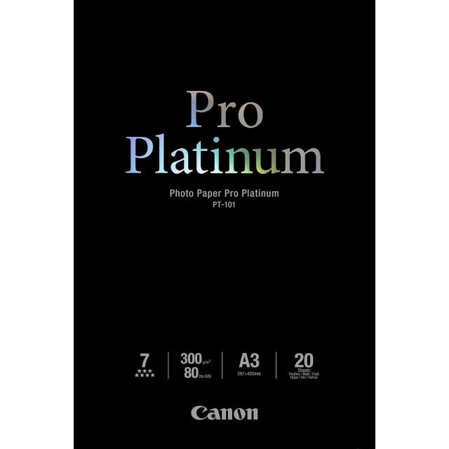 Хартия Canon PT-101, A3, 20 sheets