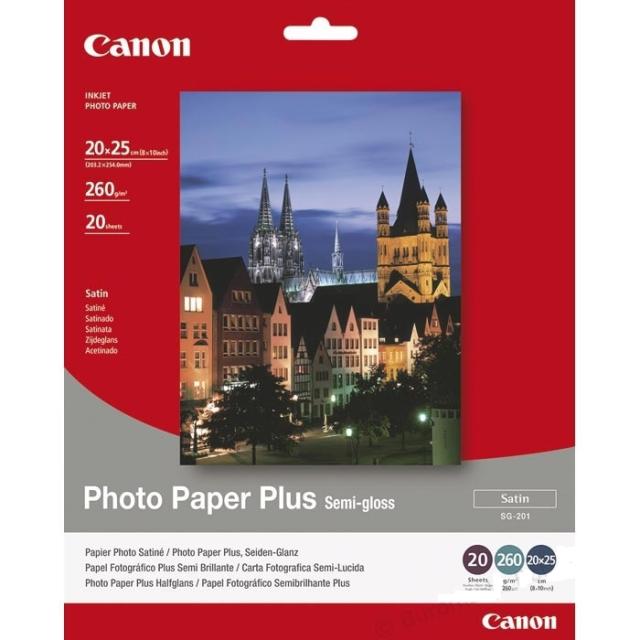 Хартия Canon SG-201 20x25 cm, 20 sheets