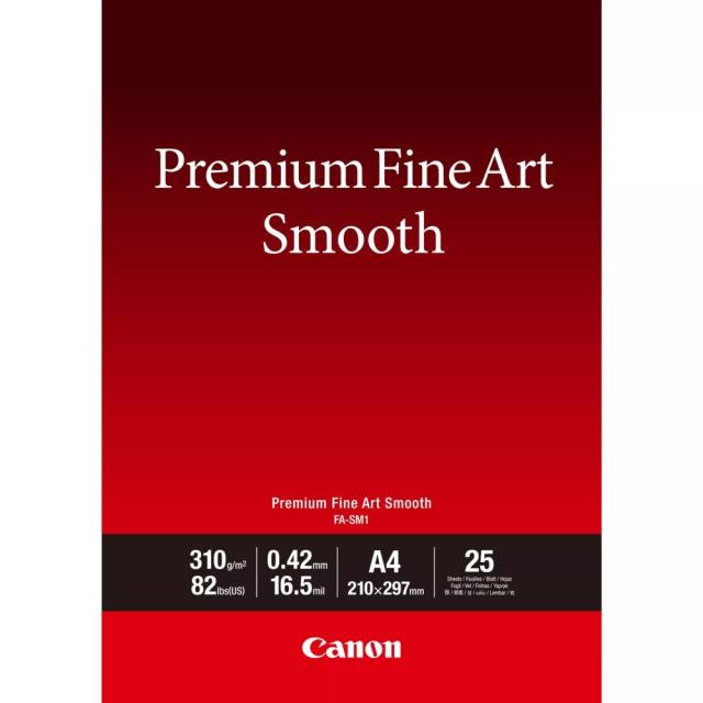Хартия Canon FA-SM1 A4, 25 sheets