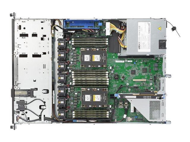 Сървър HPE ProLiant DL160 Gen10 1HE Xeon-S 4210R 10-Core 2.4GHz, 1x16GB-R, 8xSFF, Hot Plug S100i, 500W, P35516-B21