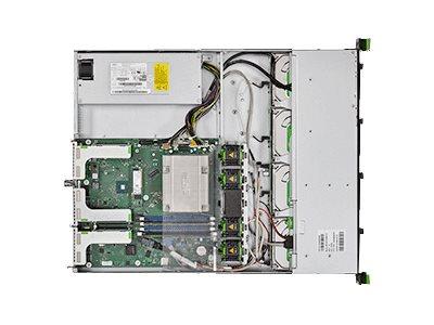 Сървър Fujitsu RX1330M4 LFF, Intel Xeon E-2224 3.4/4.6 GHz, 16GB DDR4, без HDD, 2x 1GbE, 1x 450W, Free DOS, VFY:R1334SC340IN 
