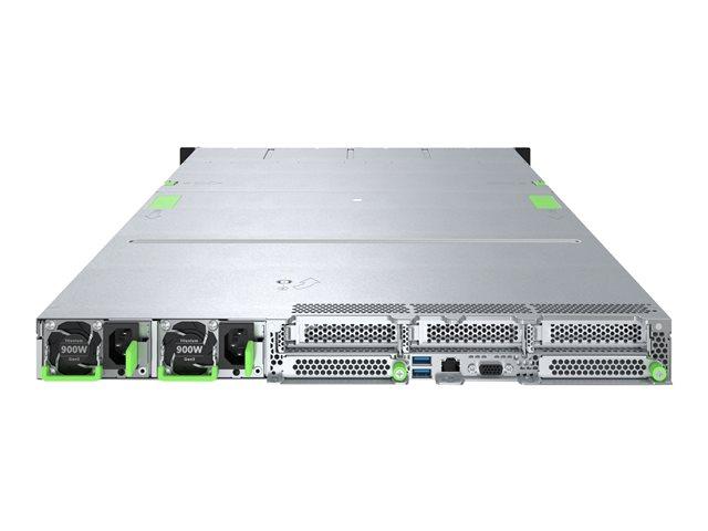 Сървър Fujitsu PY RX2530 M6, дванадесетядрен Ice Lake Intel Xeon Silver 4310 2.1/3.3 GHz, 16GB DDR4, без твърд диск, 4x LAN 10/100/1000, 1x 800W PSU, Free DOS, VFY:R2536SC020IN