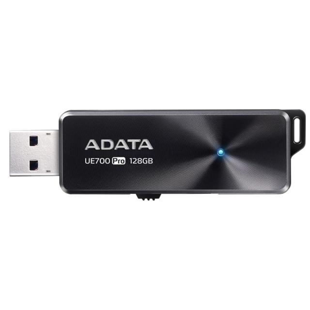 USB памет Adata 128GB UE700 PRO, USB 3.2, Черна