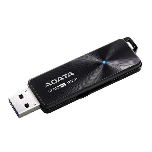 USB памет Adata 128GB UE700 PRO, USB 3.2, Черна