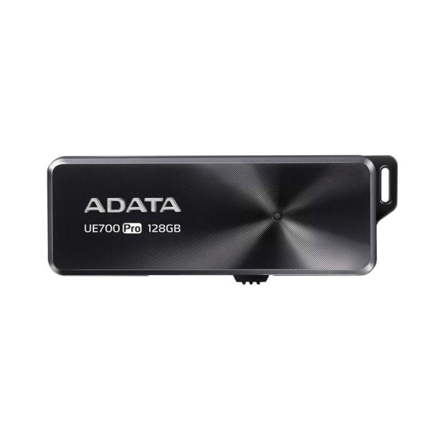 USB памет Adata 128GB UE700 PRO, USB 3.2, Черна