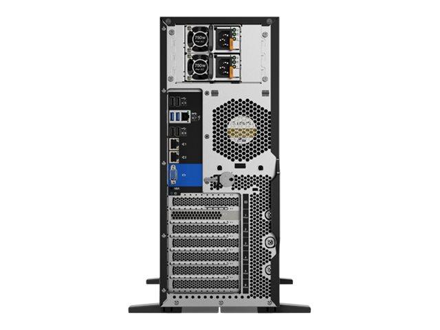 Сървър LENOVO ThinkSystem ST550 Xeon Silver 4208 8C 2.1GHz 11MB, 16GB 2933MHz RDIMM, без твърд диск 8x2.5in, SFF 930-8i 2GB, 2x1Gb, 1x750W XCC Ent No DVD, 7X10A0CWEA