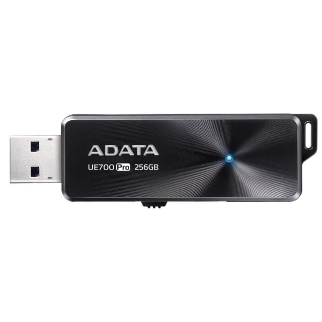 USB памет Adata 256GB UE700 PRO, USB 3.2, Черна