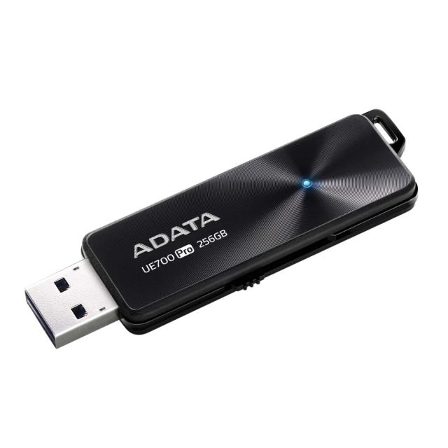 USB памет Adata 256GB UE700 PRO, USB 3.2, Черна