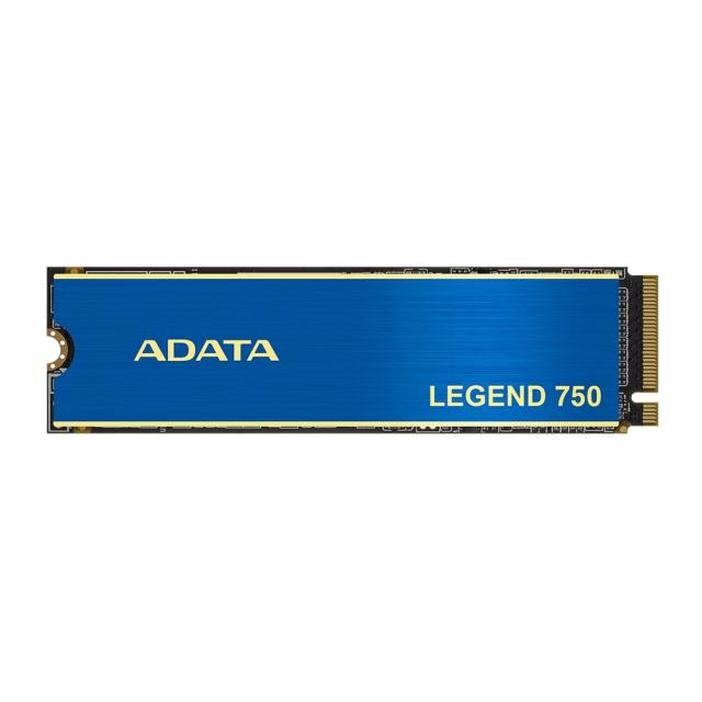 Твърд диск Adata 500GB , LEGEND 750, PCIe Gen3 X4, M.2 2280- Solid State Drive