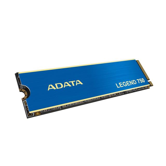 Твърд диск Adata 500GB , LEGEND 750, PCIe Gen3 X4, M.2 2280- Solid State Drive