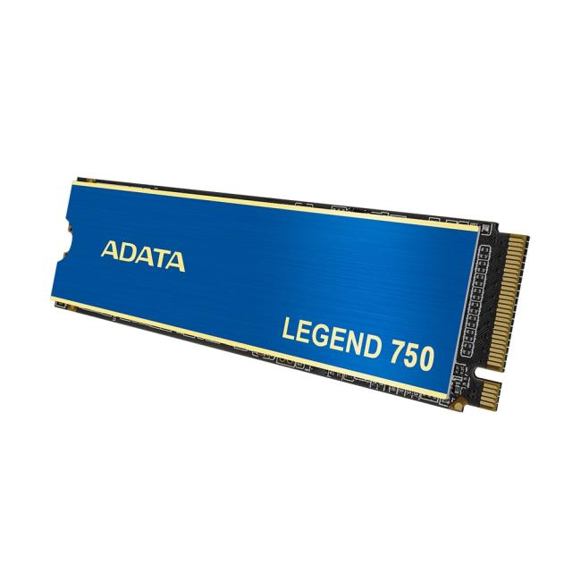 Твърд диск Adata 500GB , LEGEND 750, PCIe Gen3 X4, M.2 2280- Solid State Drive