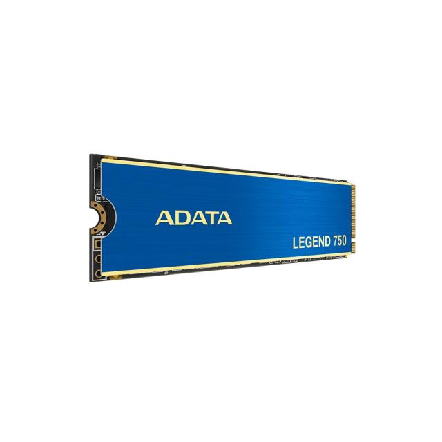 Твърд диск Adata 500GB , LEGEND 750, PCIe Gen3 X4, M.2 2280- Solid State Drive