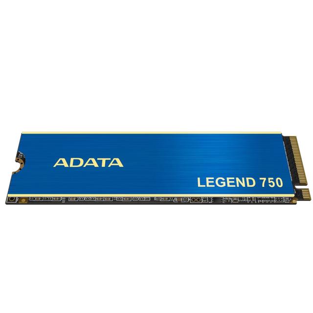 Твърд диск Adata 500GB , LEGEND 750, PCIe Gen3 X4, M.2 2280- Solid State Drive