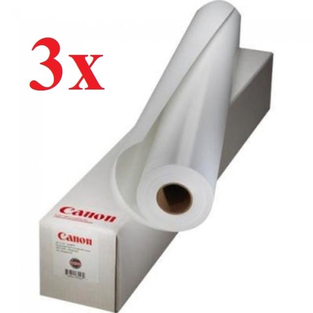 Хартия Canon Standard Paper 90gsm 36" - 3 rolls in box, 50 m