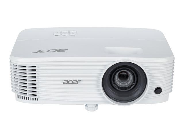 ACER P1157i projector DLP SVGA 800x600 4:3 4500 ANSI Lumen 20.000:1 31DB 2xHDMI VGA RCA USB A wireless projection white MR.JUQ11.001