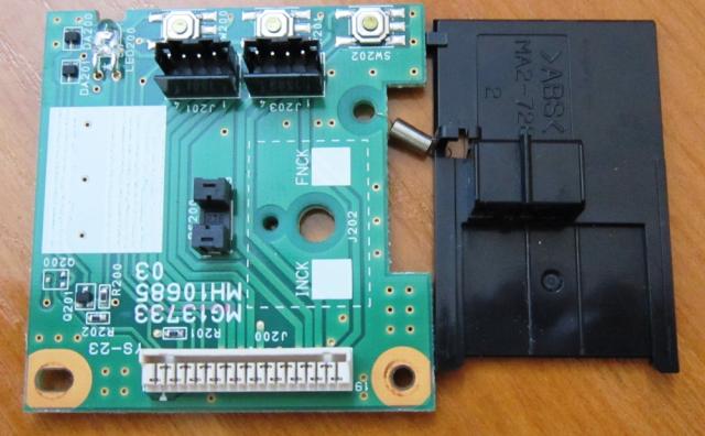 Резервна част Canon PCB ASSEMBLY, SWITCH