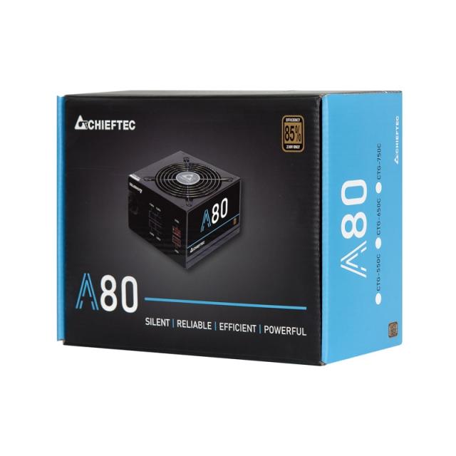 Захранване Chieftec А-80 CTG-750C, 750W retail