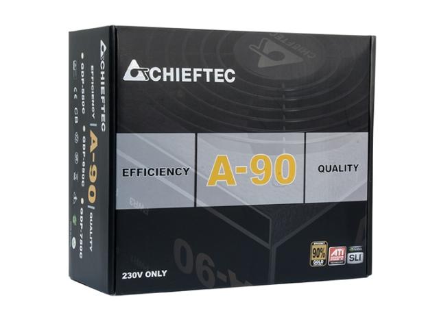 Захранване Chieftec А-90 GDP-750C, 750W retail