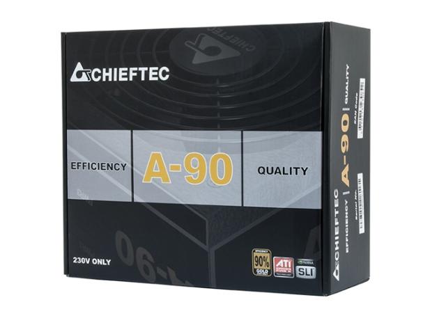 Захранване Chieftec А-90 GDP-750C, 750W retail