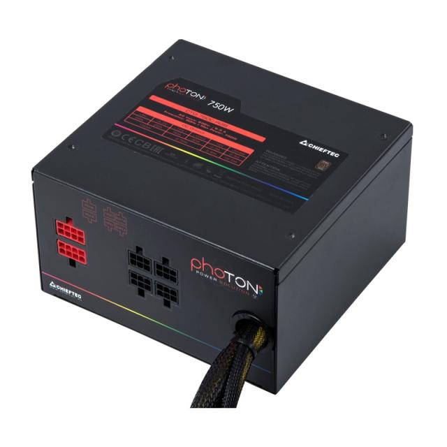 Захранване Chieftec Photon CTG-750C-RGB, 750W retail