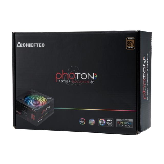 Захранване Chieftec Photon CTG-750C-RGB, 750W retail