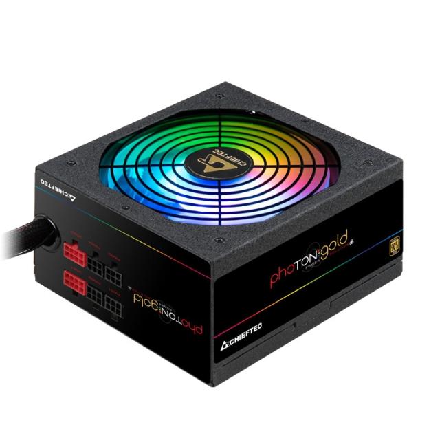 Захранване Chieftec Photon Gold GDP-650C-RGB, 650W retail