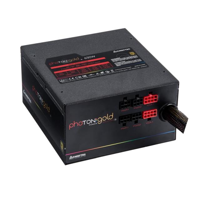 Захранване Chieftec Photon Gold GDP-650C-RGB, 650W retail