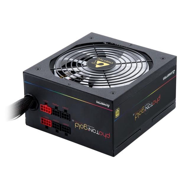 Захранване Chieftec Photon Gold GDP-650C-RGB, 650W retail