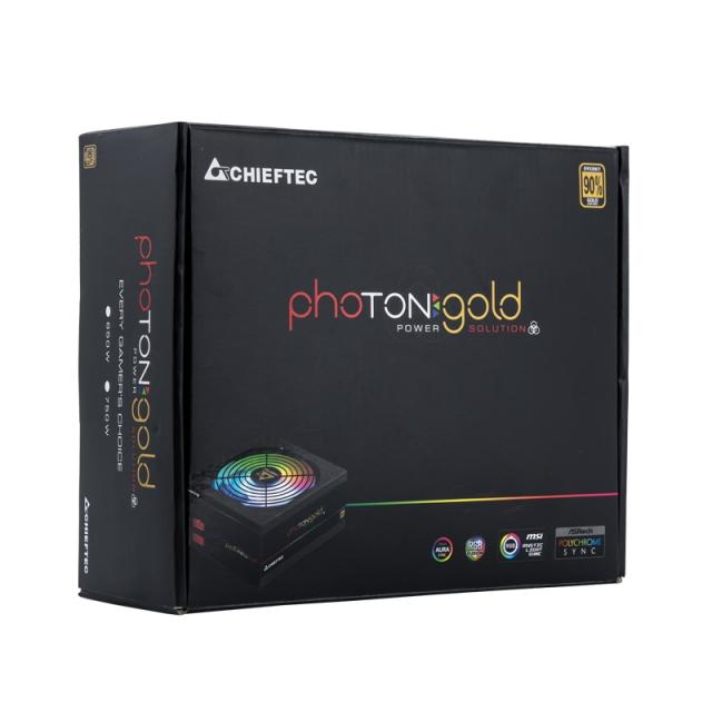 Захранване Chieftec Photon Gold GDP-650C-RGB, 650W retail