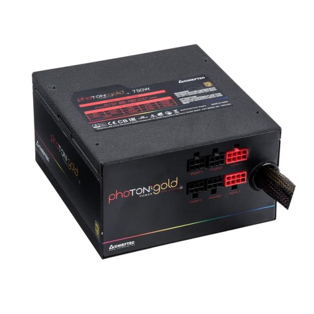 Захранване Chieftec Photon Gold GDP-750C-RGB, 750W retail