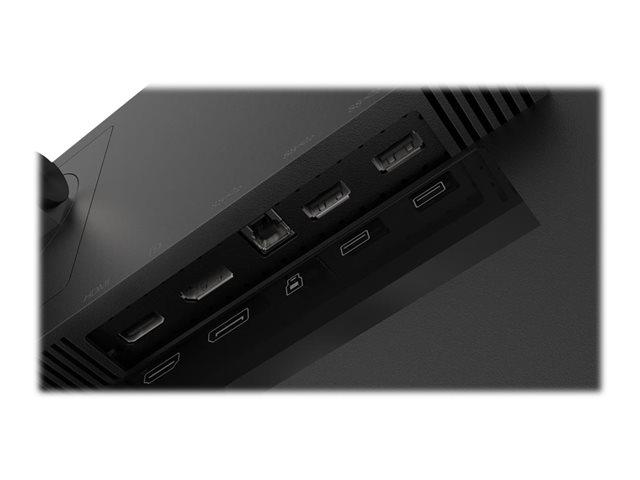 Монитор Lenovo ThinkVision T27q-20, 27" (68.58cm) IPS панел, 60Hz, QHD, 4ms, 350cd/m2, DisplayPort, HDMI, USB