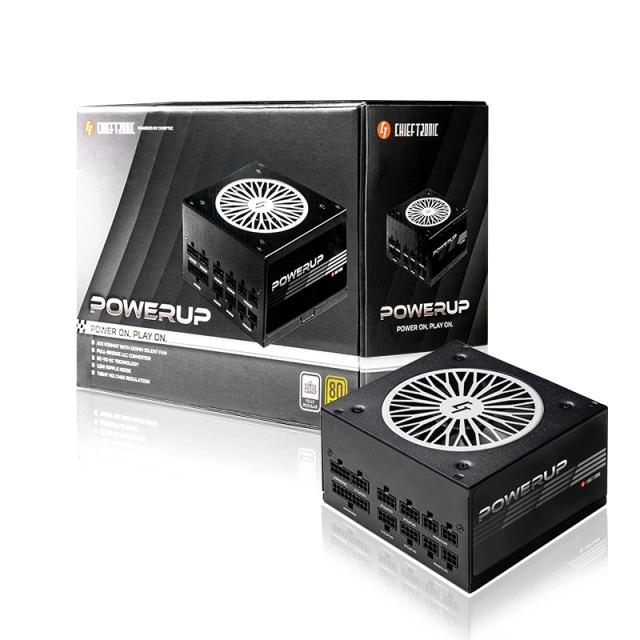 Захранване Chieftec Powerup GPX-850FC, 850W retail