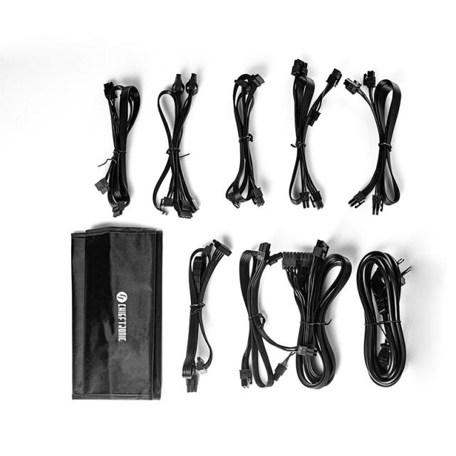 Захранване Chieftec Powerup GPX-850FC, 850W retail