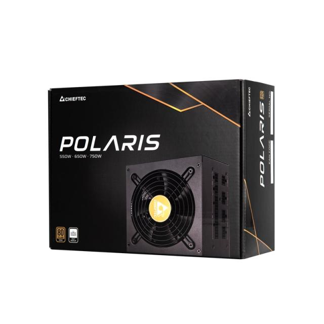 Захранване Chieftec Polaris PPS-650FC, 650W retail