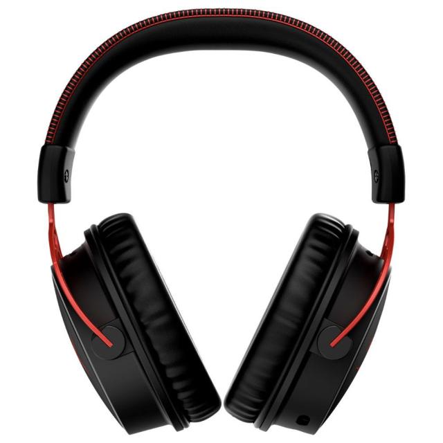 Геймърски слушалки HyperX Cloud Alpha Wireless, Черен/Червен