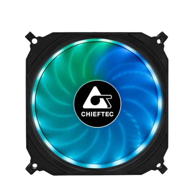 Вентилатор Chieftec Tornado 120mm CF-3012-RGB 3-RGB fan set 