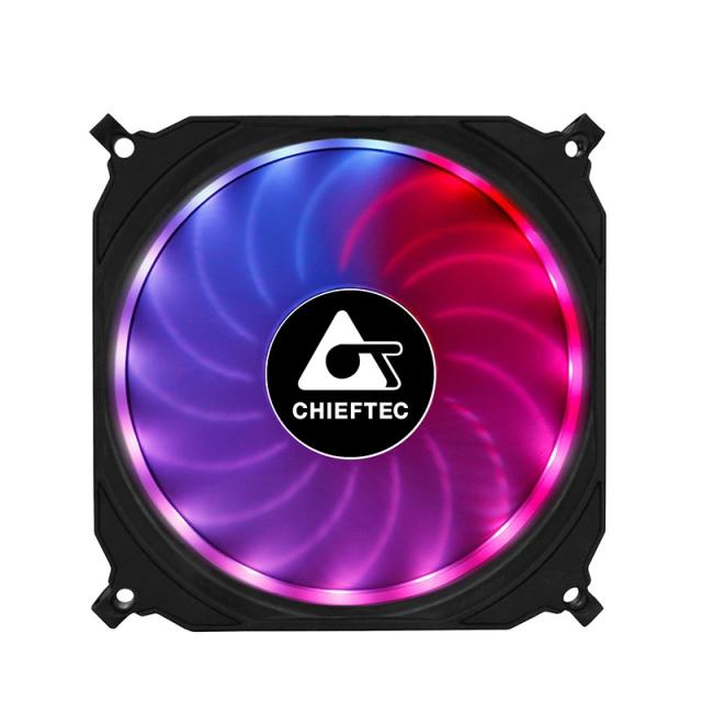 Вентилатор Chieftec Tornado 120mm CF-3012-RGB 3-RGB fan set 