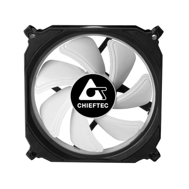 Вентилатор Chieftec Tornado 120mm CF-3012-RGB 3-RGB fan set 