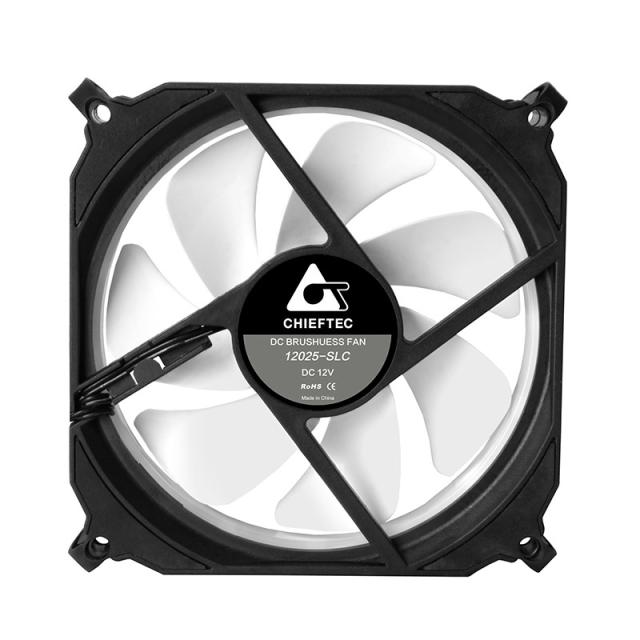 Вентилатор Chieftec Tornado 120mm CF-3012-RGB 3-RGB fan set 