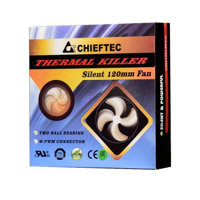 Вентилатор Chieftec AF-1225PWM Fan