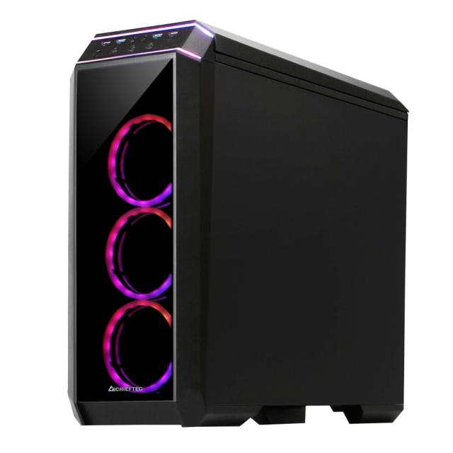 Кутия за компютър Chieftec Stallion II Chassis GP-02B-OP
