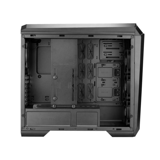Кутия за компютър Chieftec Stallion II Chassis GP-02B-OP