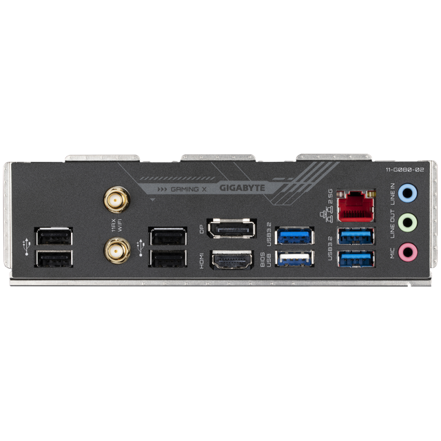 Дънна платка GIGABYTE B660M GAMING X AX WiFi 6 , 2 x PCIe 4.0 M.2, LGA1700, 4 x DDR4, Front USB 3.2 Gen 2 Type-C, RGB FUSION 2.0, Q-Flash Plus​​ , ATX