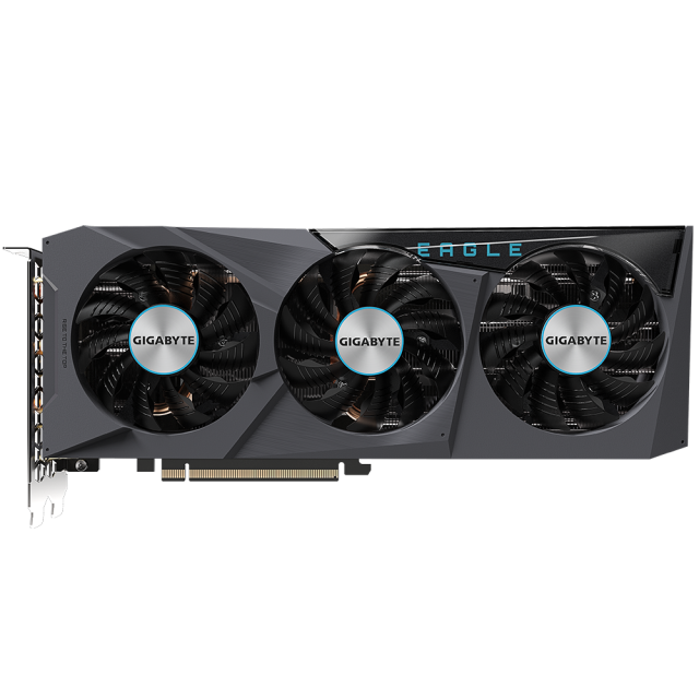 Видео карта GIGABYTE GeForce RTX 3070 EAGLE OC 8GB GDDR6